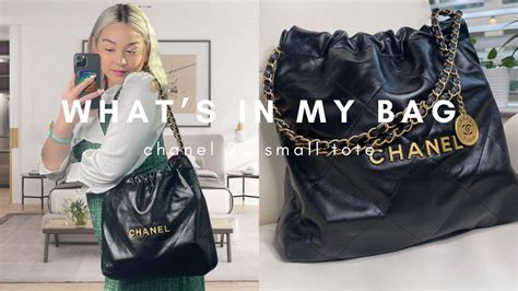 chanel 22 bag small vs medium|chanel women 22 bag.